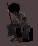 Afro Samurai - PS3 Artwork