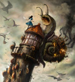 Alice: Madness Returns - PS3 Artwork