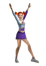 All Star Cheerleader 2 - Wii Artwork