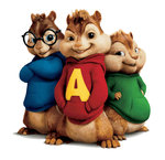 Alvin and the Chipmunks - Wii Artwork