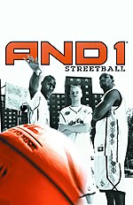 And1 Streetball - Xbox Artwork