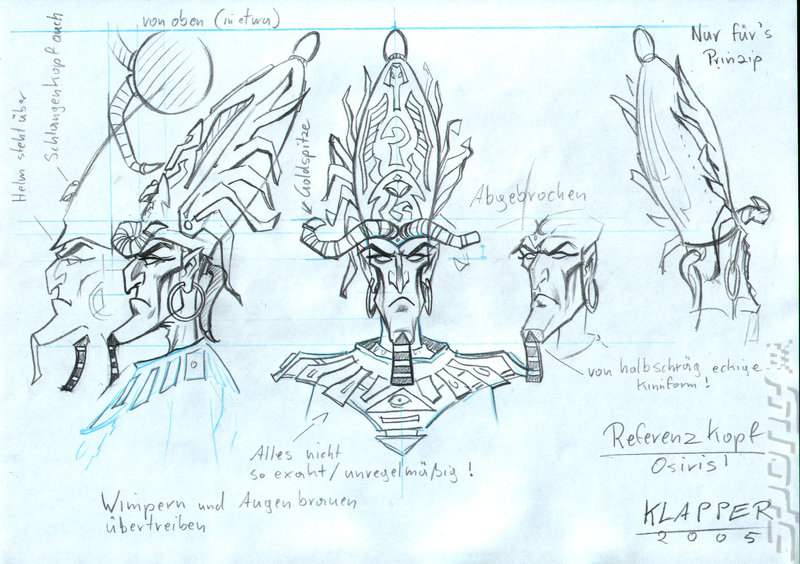Ankh: Heart of Osiris - PC Artwork