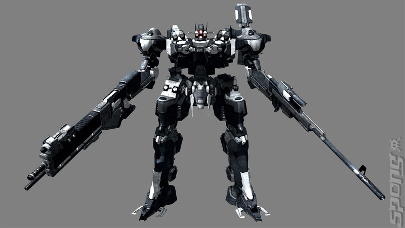 Armored Core 4 - PS3 Artwork