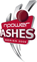 Ashes Cricket 2009 - Xbox 360 Artwork