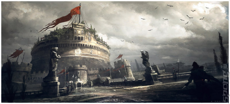 Assassin's Creed: Brotherhood - PC Artwork