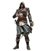 Assassin's Creed IV: Black Flag - Wii U Artwork
