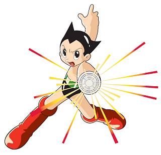 Astro Boy - PS2 Artwork