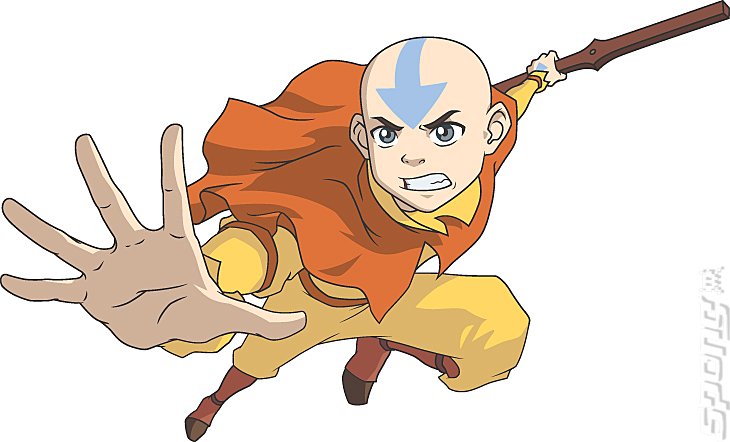 Avatar: The Legend of Aang - DS/DSi Artwork