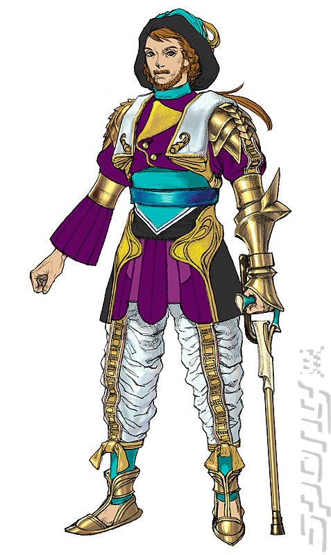 baten kaitos art