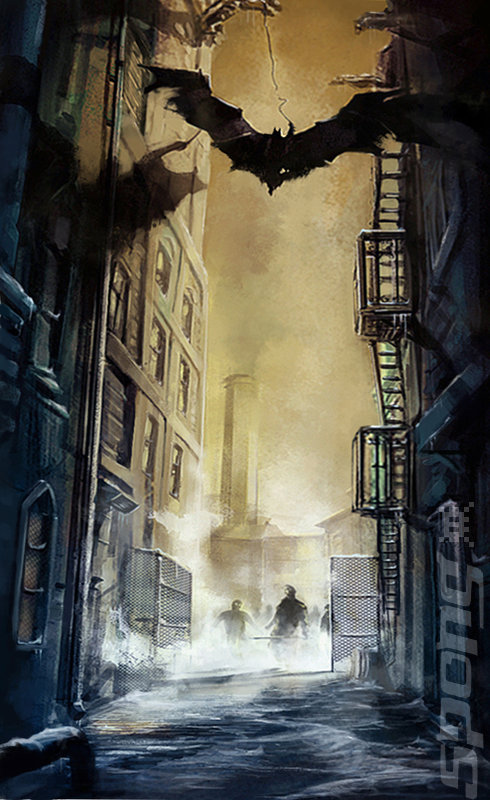 Batman: Arkham City - PS3 Artwork