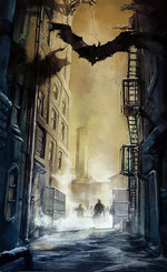 Batman: Arkham City - PC Artwork