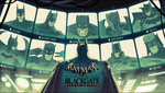 Batman: Arkham Origins Blackgate - Wii U Artwork