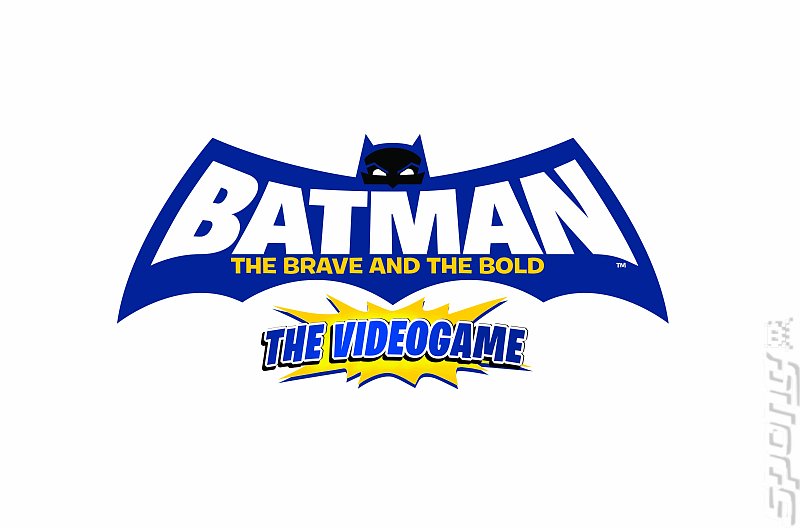 Batman: The Brave and the Bold the Videogame - DS/DSi Artwork