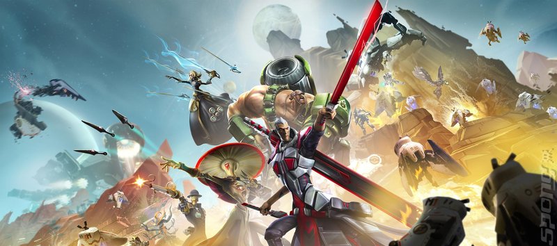 Battleborn - Xbox One Artwork