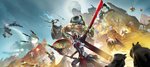 Battleborn - PS4 Artwork