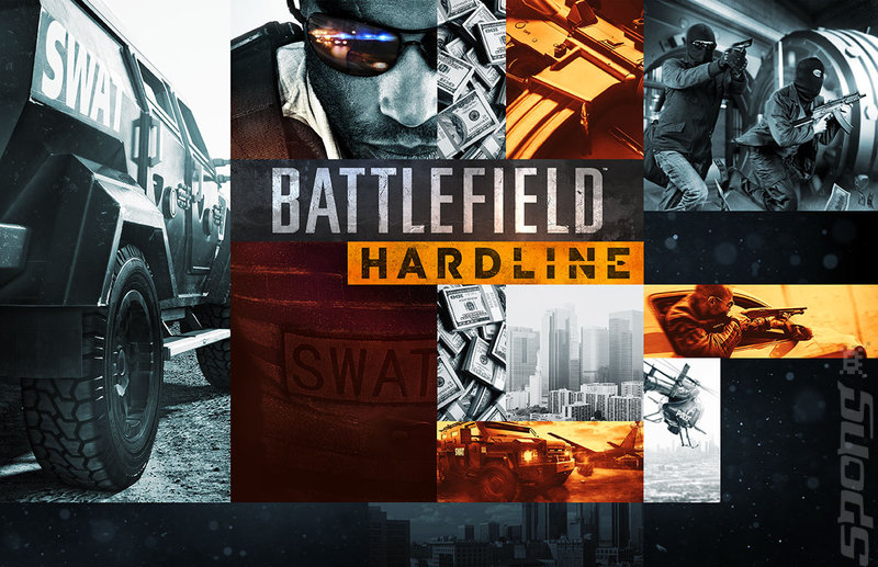 Battlefield: Hardline - PS3 Artwork