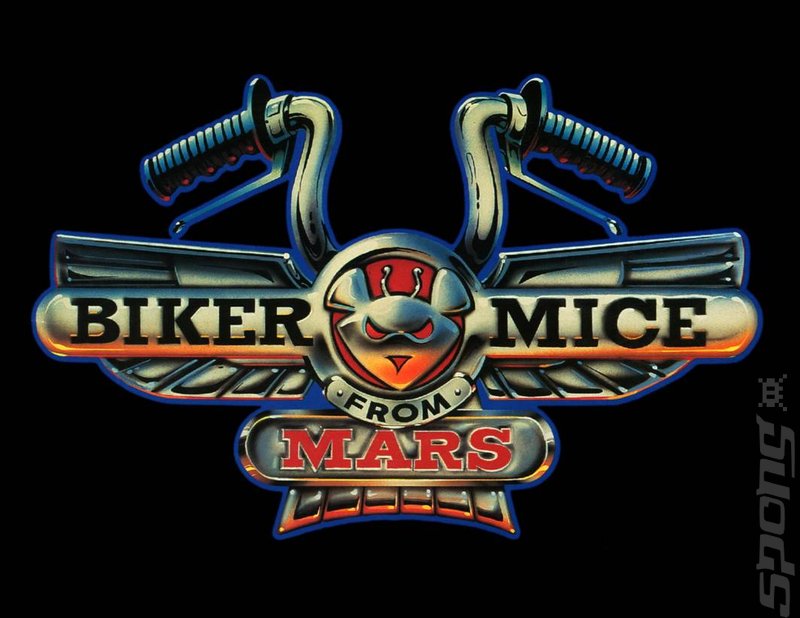 Biker Mice From Mars - PS2 Artwork