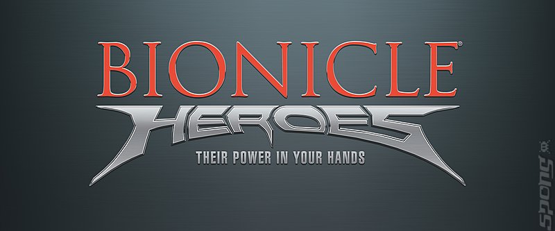 Bionicle Heroes - GameCube Artwork