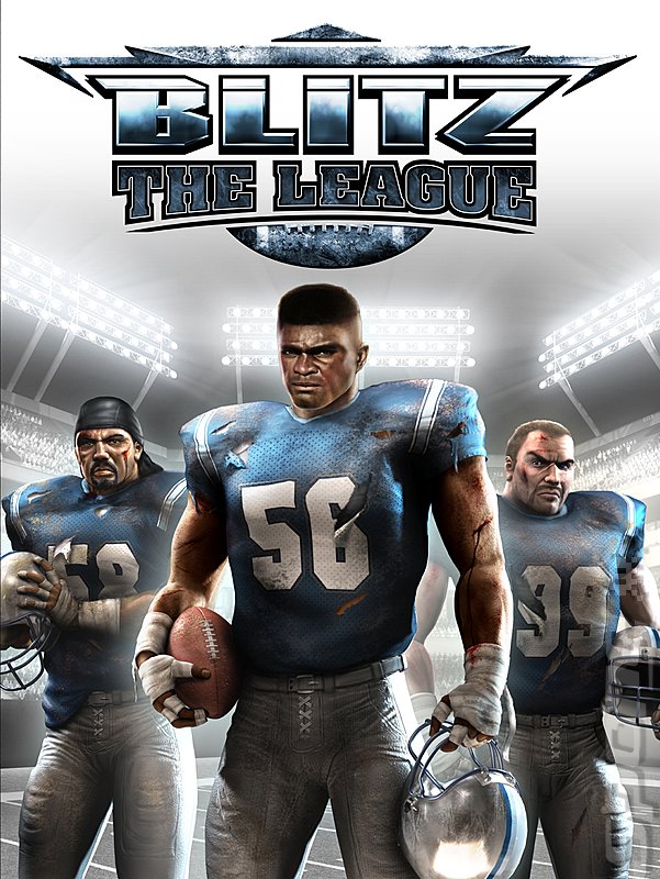 Blitz: The League - Xbox Artwork
