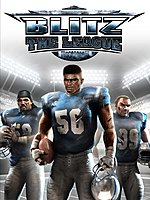 Blitz: The League - Xbox Artwork