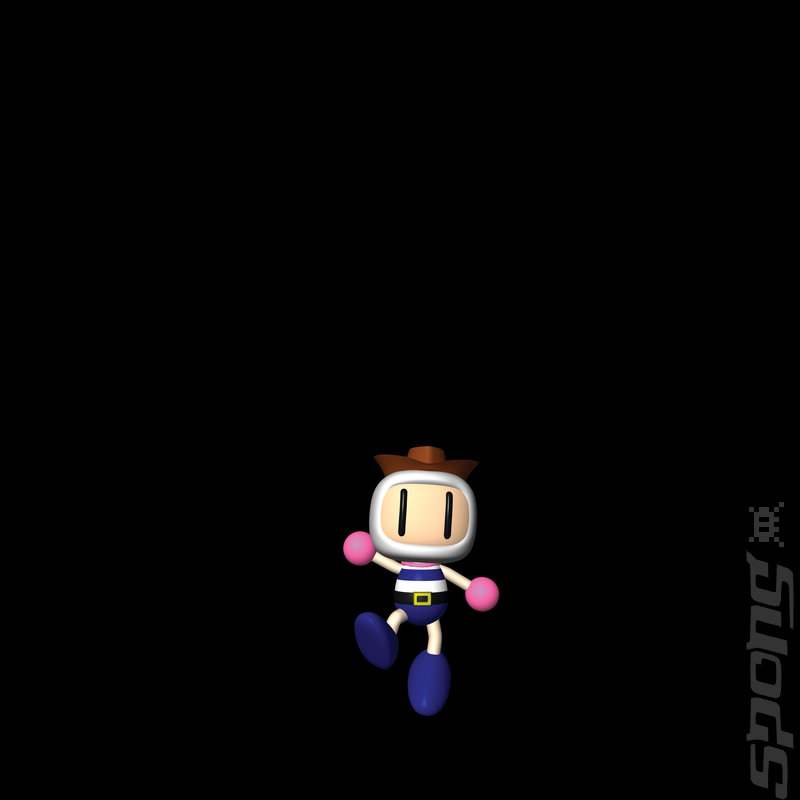 Bomberman Land - Wii Artwork