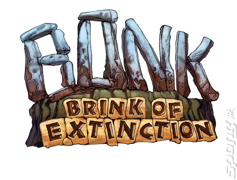 Bonk: Brink of Extinction - Wii Artwork