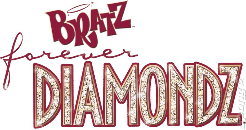 Bratz: Forever Diamondz - DS/DSi Artwork