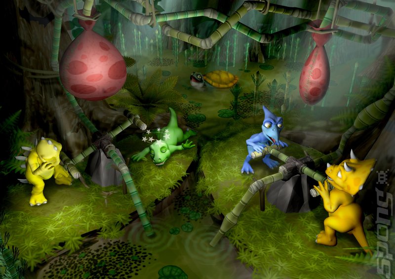 Review: <i>Buzz Junior Dino Den (PS2)</i>