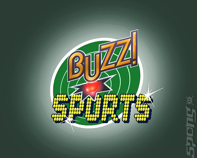 Buzz! The Sports Quiz - PS2 Artwork