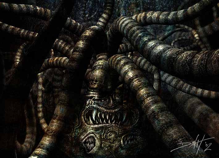 Call of Cthulhu: Dark Corners of the Earth - PS2 Artwork