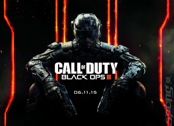 Call of Duty: Black Ops III - Xbox 360 Artwork