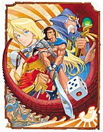 Capcom Classics Collection Remixed - PSP Artwork