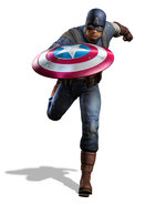 Captain America: Super Soldier - DS/DSi Artwork