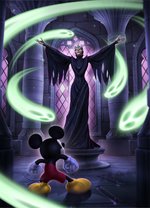 Castle of Illusion Featuring Mickey Mouse - Game Gear Artwork