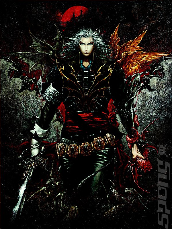 Castlevania: Curse of Darkness - PS2 Artwork