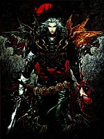 Castlevania: Curse of Darkness - PS2 Artwork
