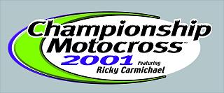 Championship Motocross 2001 Featuring Ricky Carmichael - Game Boy Color Artwork