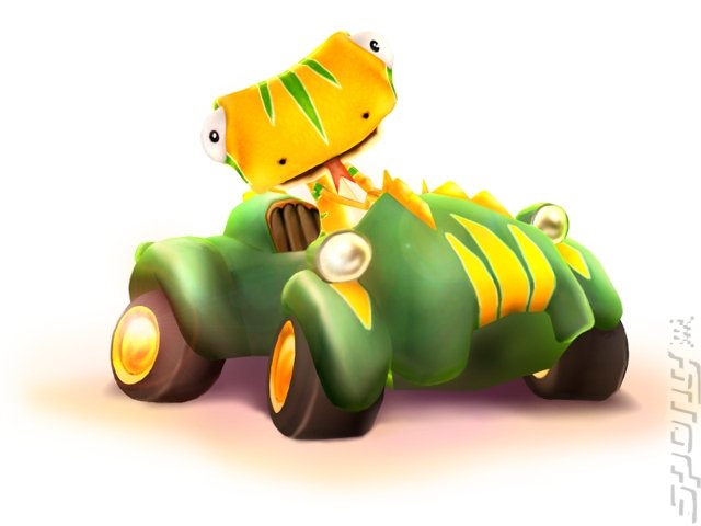 Cocoto Kart Racer  - PC Artwork