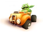 Cocoto Racers - DS/DSi Artwork