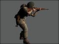Combat Elite: WWII Paratroopers - PS2 Artwork