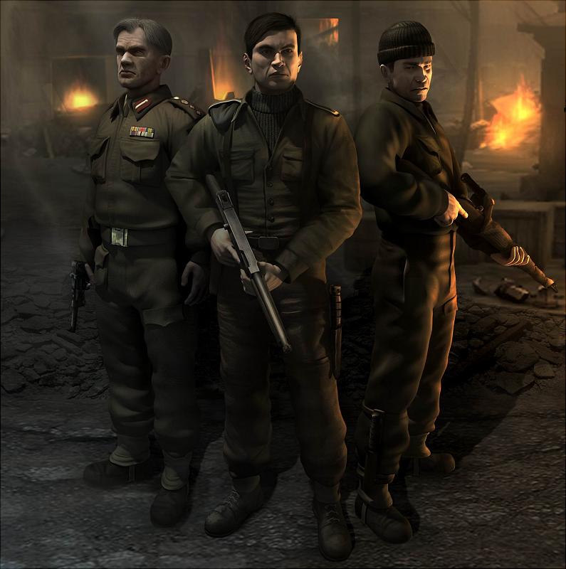 Commandos Strike Force - Xbox Artwork