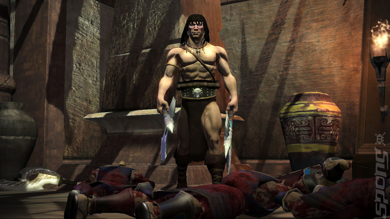 Conan - Xbox 360 Artwork