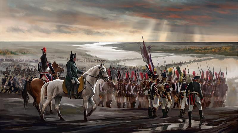 Cossacks II: Napoleonic Wars - PC Artwork