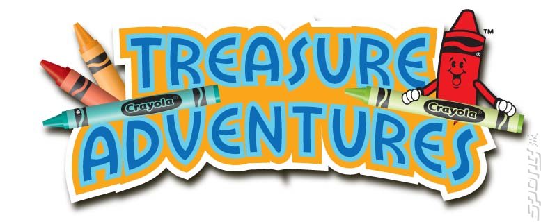 Crayola Treasure Adventures - DS/DSi Artwork