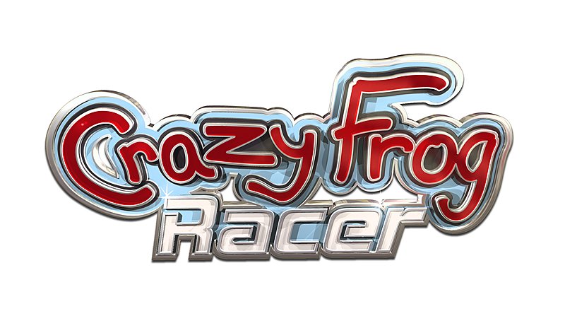 Crazy Frog Racer - PS2 Artwork