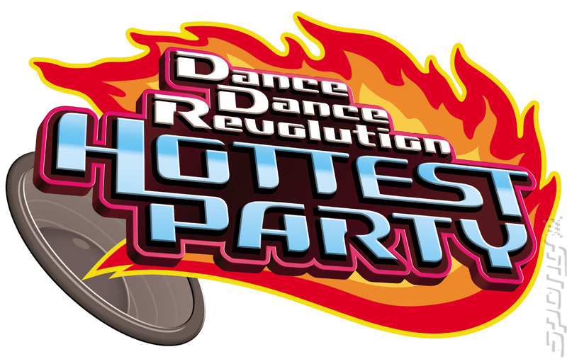 Dancing Stage: Hottest Party - Wii Artwork