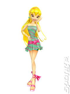 Dancing Stage Winx Club (provisional title) (Wii)