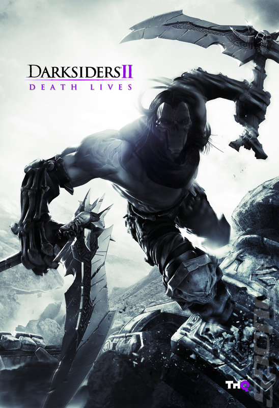 Darksiders II - PS4 Artwork