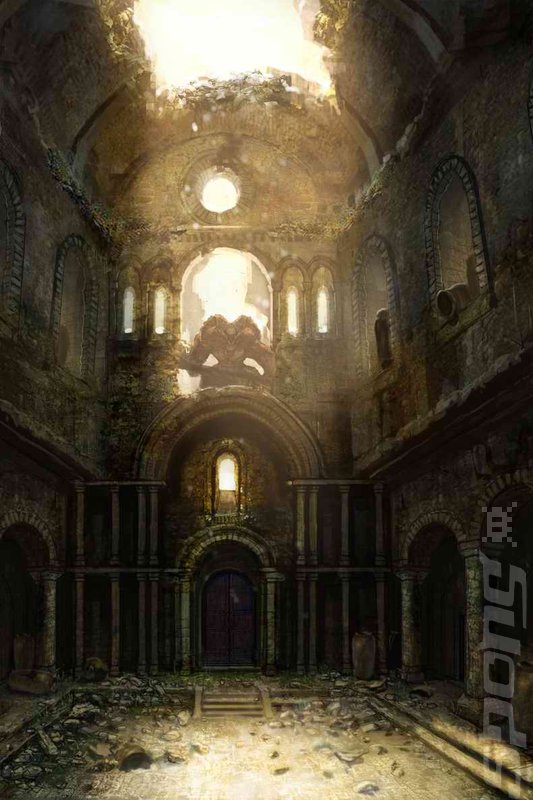 Dark Souls - Xbox 360 Artwork