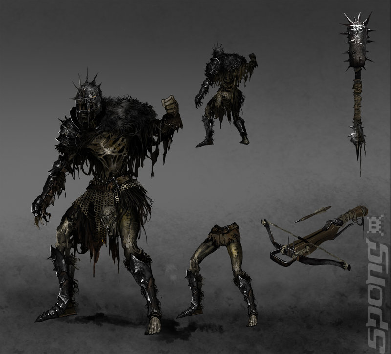 Dark Souls II - PC Artwork